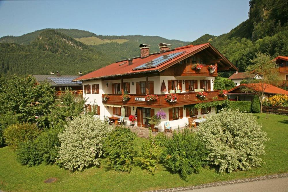 Haus Kohlpointner Apartment Oberwössen Екстериор снимка