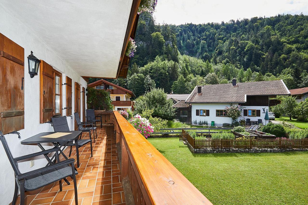 Haus Kohlpointner Apartment Oberwössen Екстериор снимка