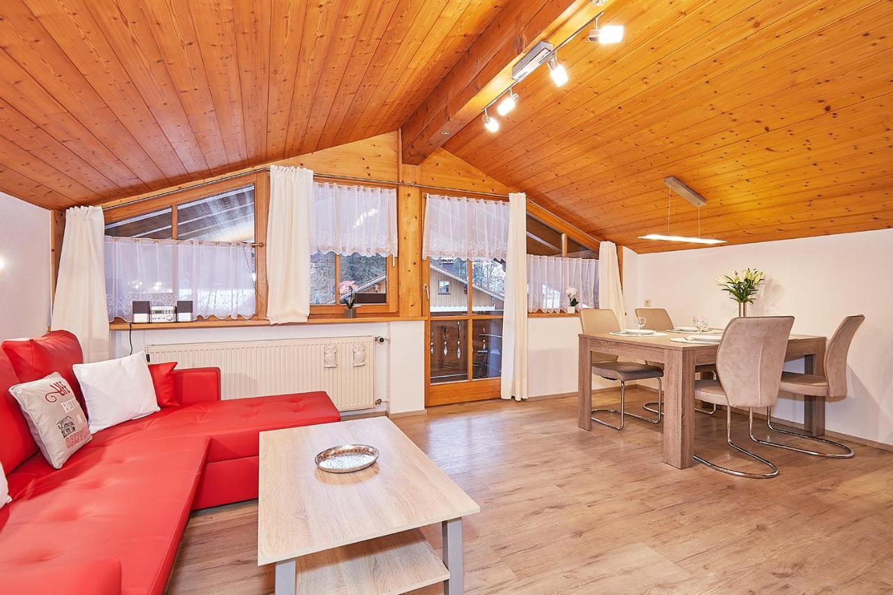 Haus Kohlpointner Apartment Oberwössen Екстериор снимка